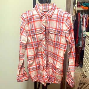 North face button up
